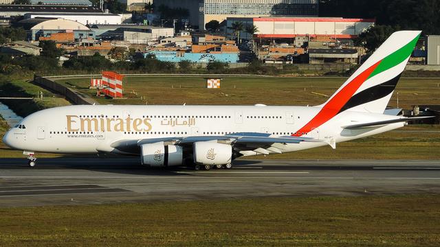 A6-EVE:Airbus A380-800:Emirates Airline